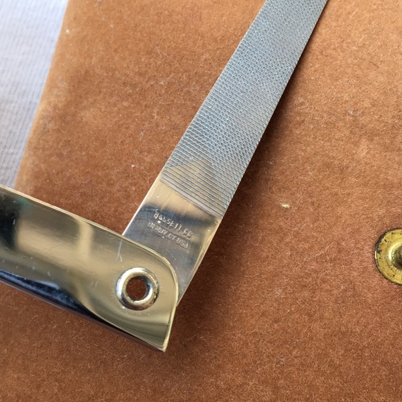 Vintage Noymer Gillette shaving grooming kit Mello - Picture 12 of 13